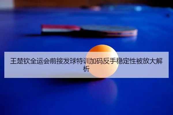 王楚钦全运会前接发球特训加码反手稳定性被放大解析 - 8868tiyu